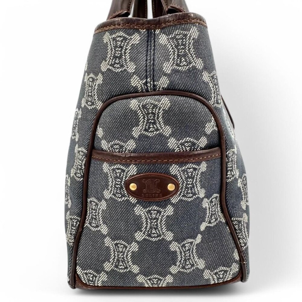 Denim Celine Handbag - Picture 2 of 11